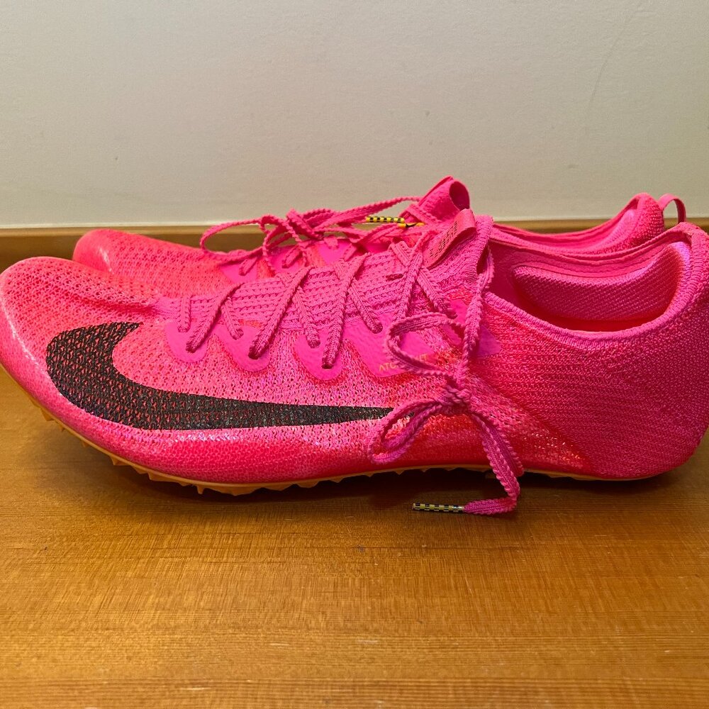 Nike Zoom Superfly Elite 2 Hyper Pink CD4382-600 Men’s Size 14 Track No Spikes